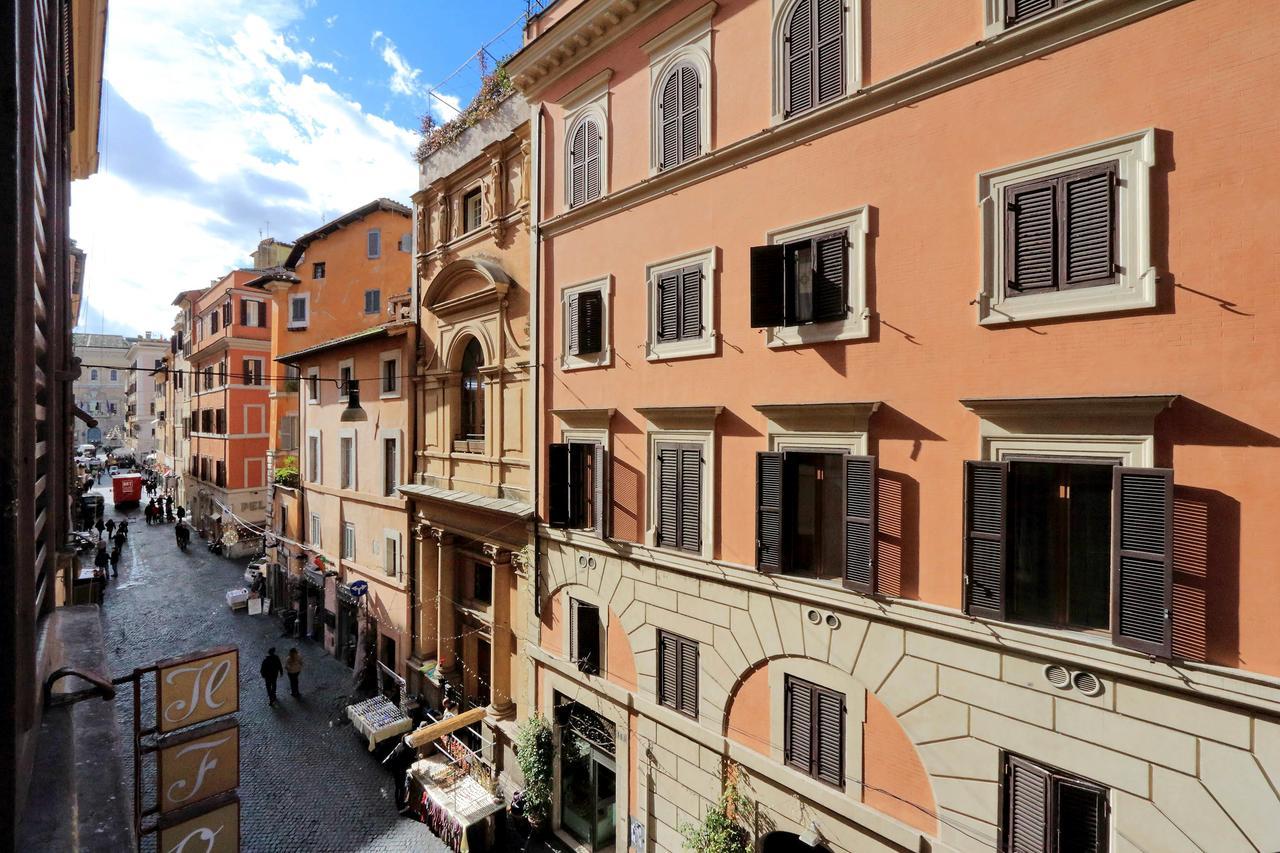 Romac Baullari In Campo De Fiori Apartamento